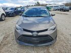 2017 Toyota Corolla Le Серый vin: 2T1BURHE6HC828105