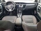 2017 Toyota Corolla Le Серый vin: 2T1BURHE6HC828105