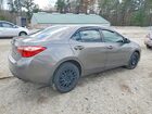 2017 Toyota Corolla Le Серый vin: 2T1BURHE6HC828105