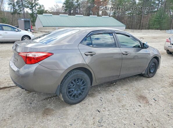 2T1BURHE6HC828105 2017 TOYOTA COROLLA Серый Задняя правая четверть