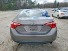 2017 Toyota Corolla Le Серый vin: 2T1BURHE6HC828105