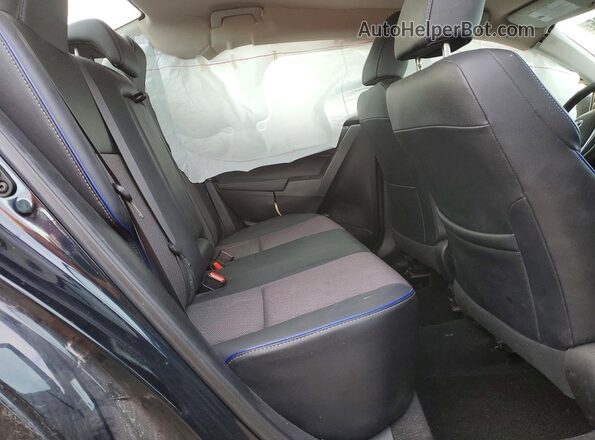 2T1BURHE6HC830761 2017 TOYOTA COROLLA Угольный Вид задних сидений