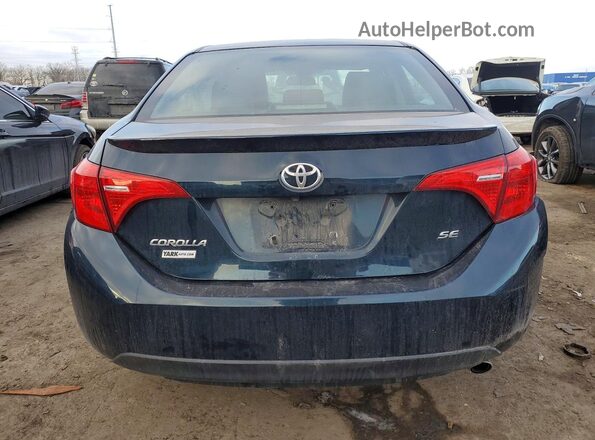 2T1BURHE6HC830761 2017 TOYOTA COROLLA Угольный Вид сзади