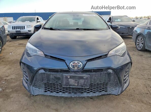 2T1BURHE6HC830761 2017 TOYOTA COROLLA Угольный Вид спереди