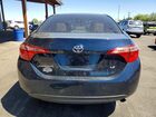 2017 Toyota Corolla Le Синий vin: 2T1BURHE6HC868541