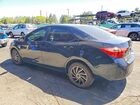 2017 Toyota Corolla Le Синий vin: 2T1BURHE6HC868541