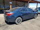 2017 Toyota Corolla Le Синий vin: 2T1BURHE6HC868541
