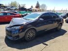 2017 Toyota Corolla Le Синий vin: 2T1BURHE6HC868541