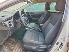 2017 Toyota Corolla Le 4dr Белый vin: 2T1BURHE6HC884724
