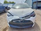 2017 Toyota Corolla Le 4dr Белый vin: 2T1BURHE6HC884724