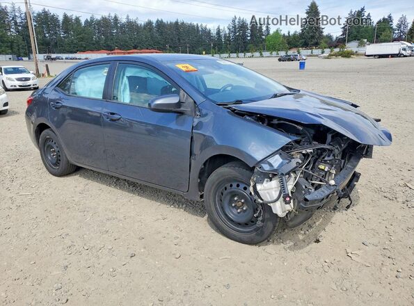 2T1BURHE6HC904924 2017 TOYOTA LL Gray Front right