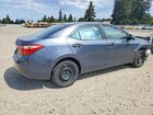 2017 Toyota Corolla Le Gray vin: 2T1BURHE6HC904924