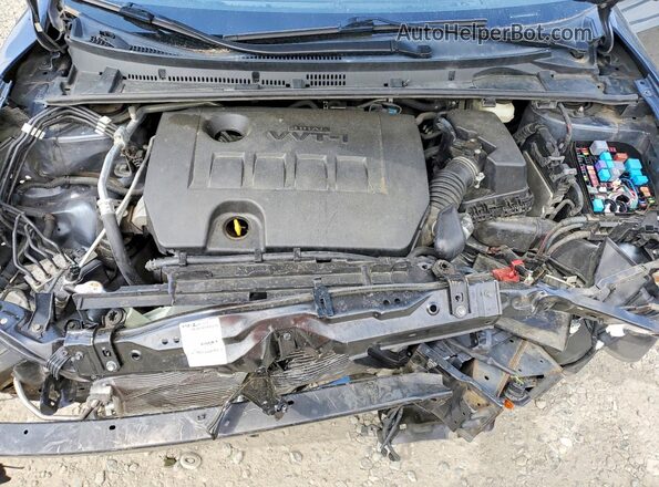 2T1BURHE6HC904924 2017 TOYOTA LL Gray Rear interior view