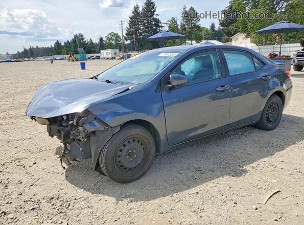 2T1BURHE6HC904924 2017 TOYOTA LL Gray Front left