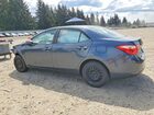 2017 Toyota Corolla Le Gray vin: 2T1BURHE6HC904924