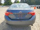 2017 Toyota Corolla Le Gray vin: 2T1BURHE6HC904924