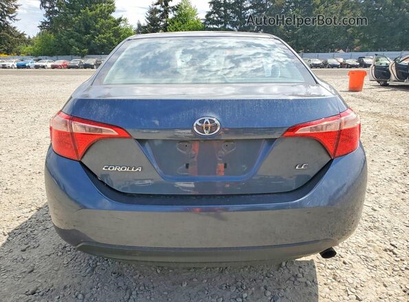 2T1BURHE6HC904924 2017 TOYOTA LL Gray Rear view
