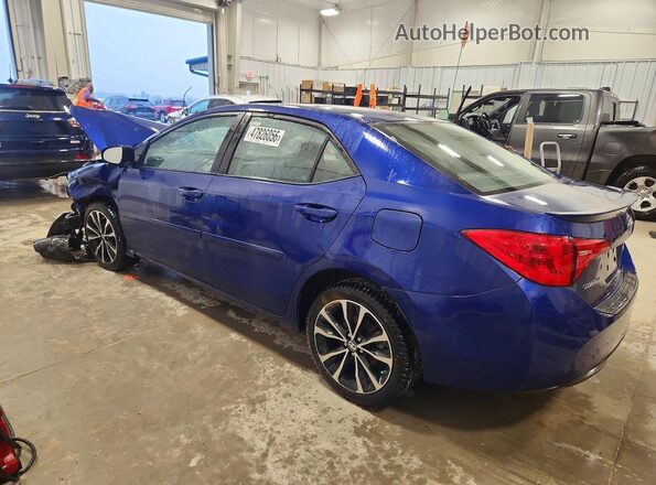 2T1BURHE6HC908228 2017 TOYOTA COROLLA Blue უკანა მარცხენა
