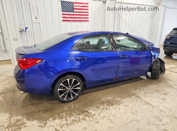 2T1BURHE6HC908228 2017 TOYOTA COROLLA Blue უკანა მარჯვენა