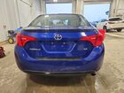 2017 Toyota Corolla Se Blue vin: 2T1BURHE6HC908228