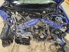 2017 Toyota Corolla Se Blue vin: 2T1BURHE6HC908228