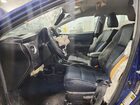 2017 Toyota Corolla Se Blue vin: 2T1BURHE6HC908228