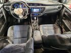 2017 Toyota Corolla Se Blue vin: 2T1BURHE6HC908228