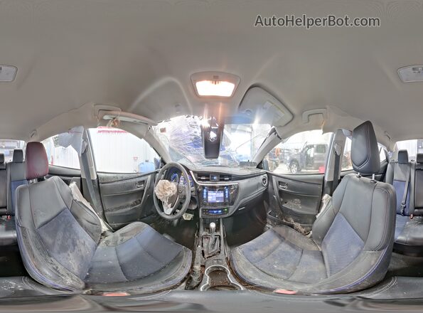 2T1BURHE6HC908228 2017 TOYOTA COROLLA Blue VIN კოდის სტიკერის ხედი