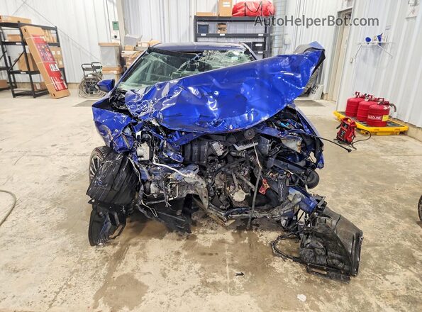 2T1BURHE6HC908228 2017 TOYOTA COROLLA Blue წინა ხედი