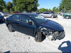 2018 Toyota Corolla Le Black vin: 2T1BURHE6JC002988