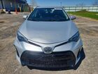 2018 Toyota Corolla Se Серый vin: 2T1BURHE6JC026353