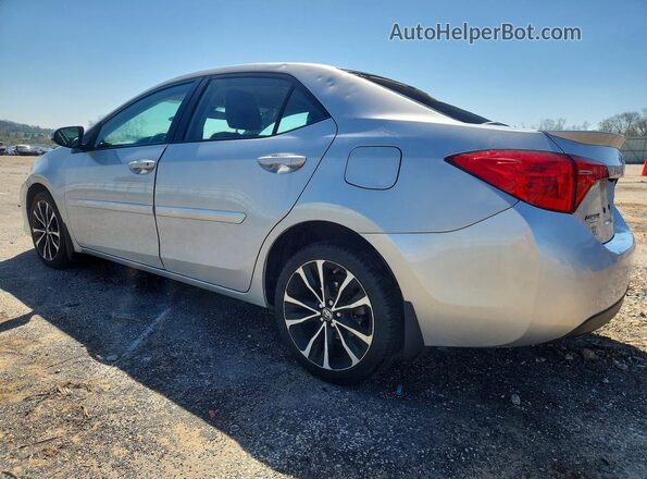 2T1BURHE6JC026353 2018 TOYOTA COROLLA Серый Задняя левая четверть