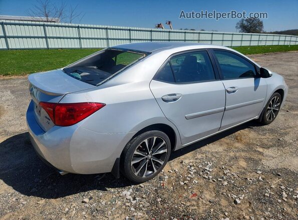 2T1BURHE6JC026353 2018 TOYOTA COROLLA Серый Задняя правая четверть