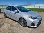 2018 Toyota Corolla Se Серый vin: 2T1BURHE6JC026353