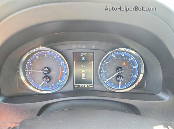 2T1BURHE6JC026353 2018 TOYOTA COROLLA Серый Вид щитка приборов