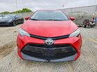 2018 Toyota Corolla Le Красный vin: 2T1BURHE6JC068375