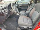 2018 Toyota Corolla Le Красный vin: 2T1BURHE6JC068375