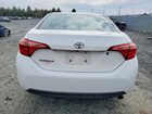 2018 Toyota Corolla L White vin: 2T1BURHE6JC087332