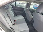 2018 Toyota Corolla L White vin: 2T1BURHE6JC087332