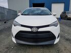 2018 Toyota Corolla L White vin: 2T1BURHE6JC087332