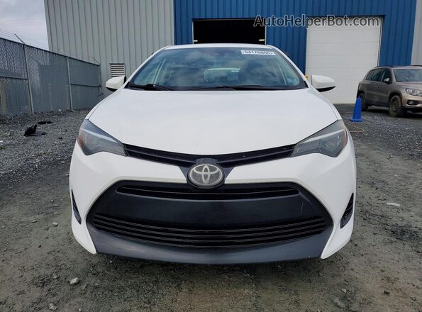 2T1BURHE6JC087332 2018 TOYOTA COROLLA White Vista frontal
