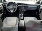 2018 Toyota Corolla L White vin: 2T1BURHE6JC087332