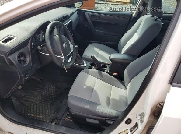 2T1BURHE6JC087332 2018 TOYOTA COROLLA White Vista interior delantera