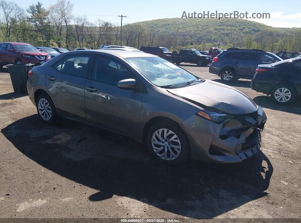 2T1BURHE6JC107370 2018 TOYOTA LL Gold Przód prawy