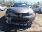 2018 Toyota Corolla Le Gold vin: 2T1BURHE6JC107370