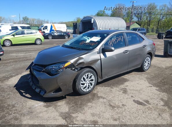2T1BURHE6JC107370 2018 TOYOTA LL Gold Przód lewy