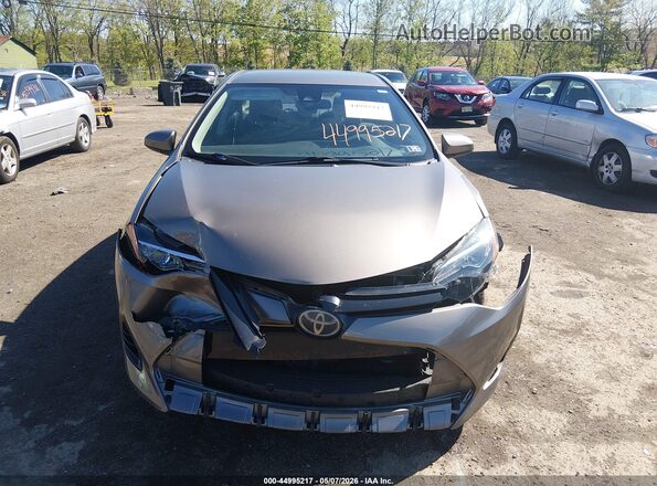 2T1BURHE6JC107370 2018 TOYOTA LL Gold Widok zestawu wskaźników