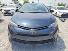 2019 Toyota Corolla Le Синий vin: 2T1BURHE6KC134408