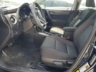 2019 Toyota Corolla Le Синий vin: 2T1BURHE6KC134408