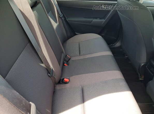 2T1BURHE6KC134408 2019 TOYOTA COROLLA Синий Вид задних сидений